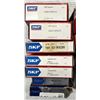 Image 2 : Lot of (14) Misc. SKF Bearings