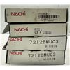 Image 2 : Lot of (4) Misc. Nachi Bearings