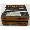 Image 1 : (2) Timken #2MM9122WI DUL Bearings