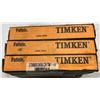 Image 3 : (3) Timken #2/3MM9124WI CR TM Bearings