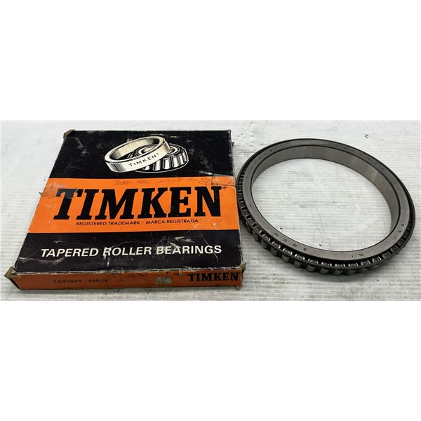 (2) Timken #L540049 40024 Bearings