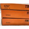 Image 2 : Lot of (5) Misc. Timken Bearings