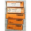 Image 2 : Lot of (5) Misc. Timken Bearings