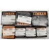 Image 1 : Lot of (7) Misc. Timken Bearings