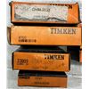 Image 2 : Lot of (7) Misc. Timken Bearings