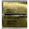 Image 2 : (2) Timken #2MM211WI DUL Bearings