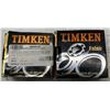 Image 1 : Lot of (2) Timken #2MM211WI DUL/#2MM212WI DUL Bearings