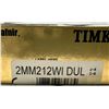 Image 3 : Lot of (2) Timken #2MM211WI DUL/#2MM212WI DUL Bearings