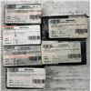Image 1 : Lot of (6) Misc. THK Linear Bearings