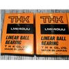 Image 2 : (4) THK #LME40UU Linear Ball Bearings