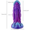 Image 1 : Realistic Silicone Dildo-Kaatje, Wildolo 6.20" Dildo with Suction Cup, Flexible Fantasy Adult Toy, S