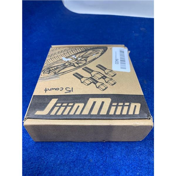 JiinMiiin 15ct Lug Nuts