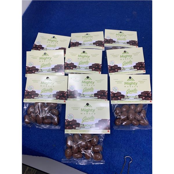 Milk Chocolate Covered Almonds (10 x 60g)