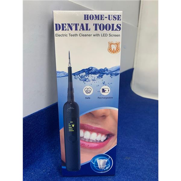 Home-Use Dental Tools Electric Teeth Cleaner with LED Screen