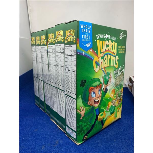 Lucky Charms Cereal (6 x 300g)