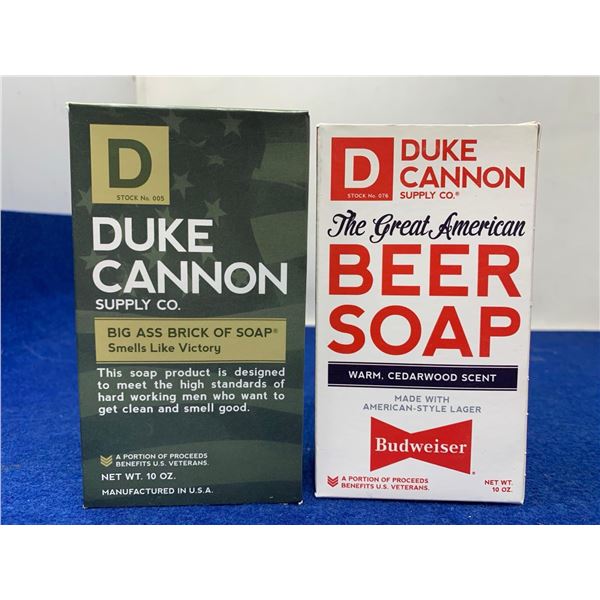 Duke Cannon Big Ass Brick of Soap (2ct)