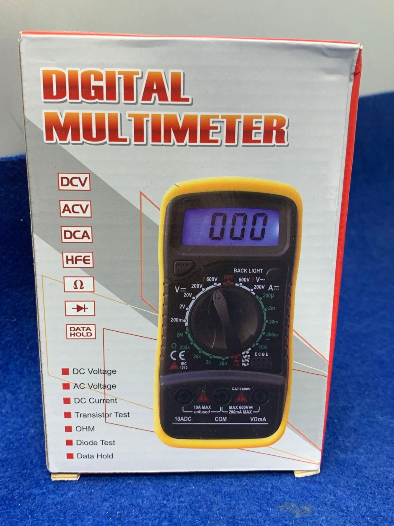 Digittal Multimeter Digital Multimeter