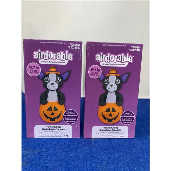 Airdorable Halloween Inflatables (2ct)