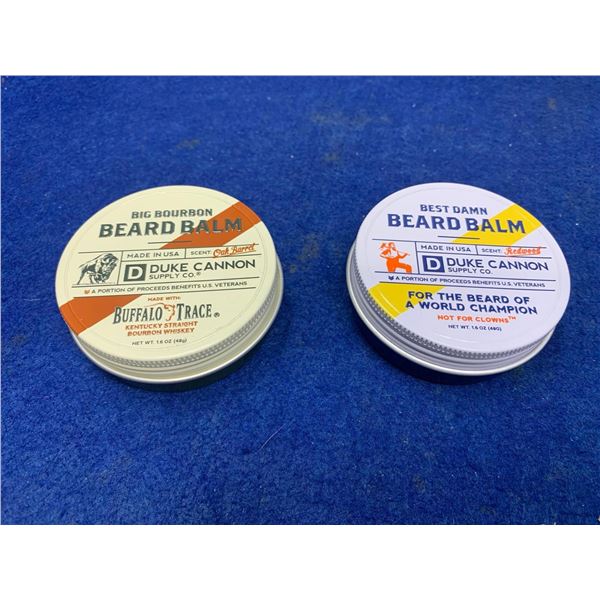 Lot of 2 Beard Balms (2 x 48g)