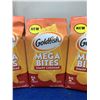 Image 2 : Goldfish Mega Bites-Sharp Cheddar (4 x 167g)