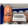 Image 2 : SapSucker Grapefruit Organic Sparkling Tree Water (12 x 355ml)