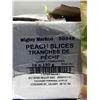 Image 2 : Mighty Marked Peach Slices  Candy (12 x 150g)