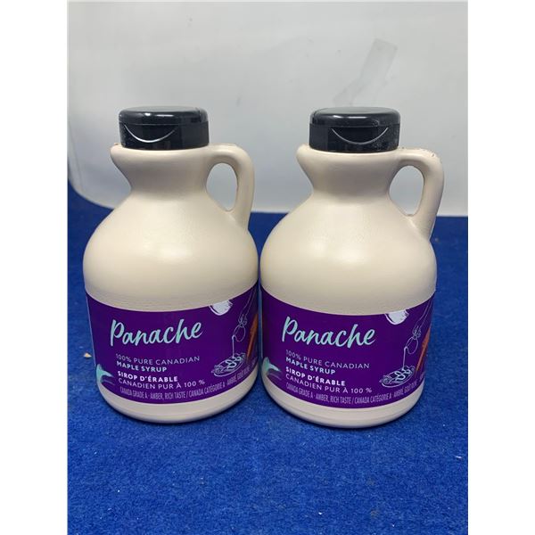 Panache Pure Maple Syrup (2 x 500ml)