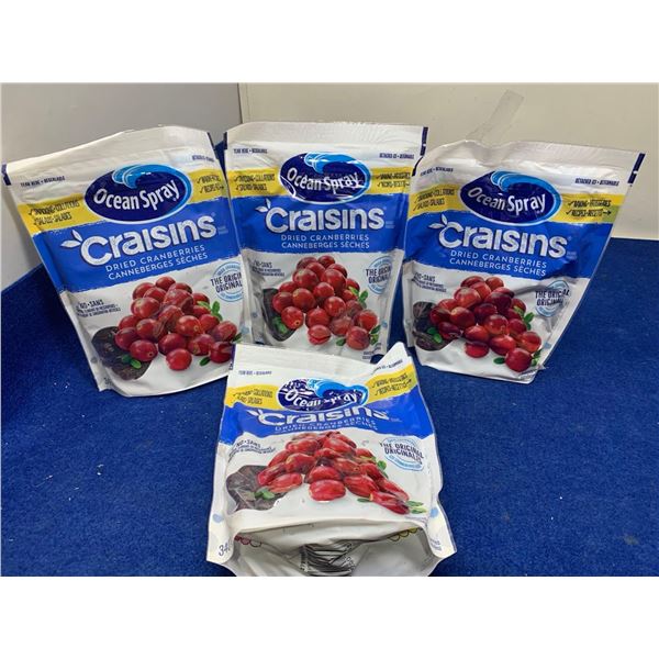 Ocean Spray Craisins (4 x 340g)