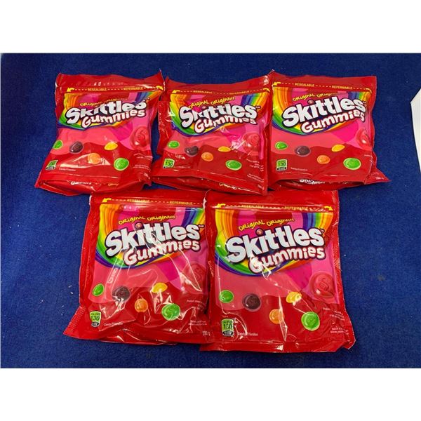 Skittles Gummies Candy (5 x 280g)