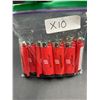 Image 1 : Lot of 10 BiC Lighters