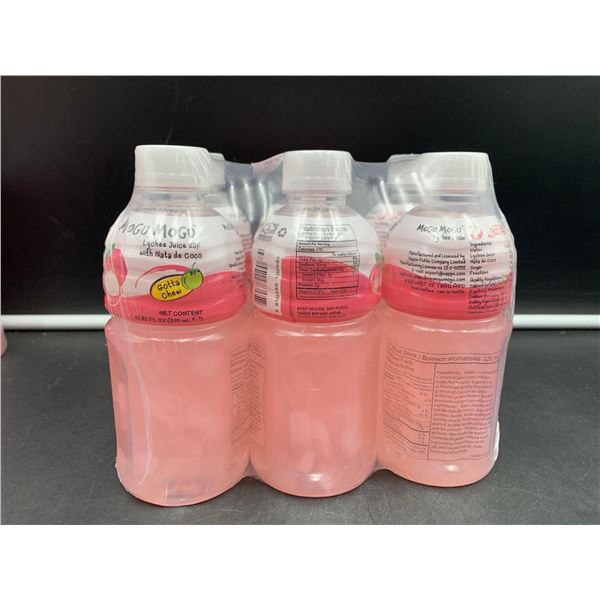 Mogu Mogu Lychee Juice (6 x 320ml)