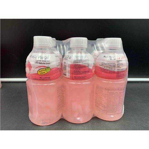 Mogu Mogu Lychee Juice (6 x 320ml)