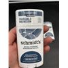 Image 2 : Schmidt's Natural Deodorant-Charcoal & Magnesium (2 x 75g)