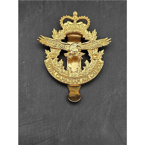 Royal Canadian Air Cadets Brass Cap Pin