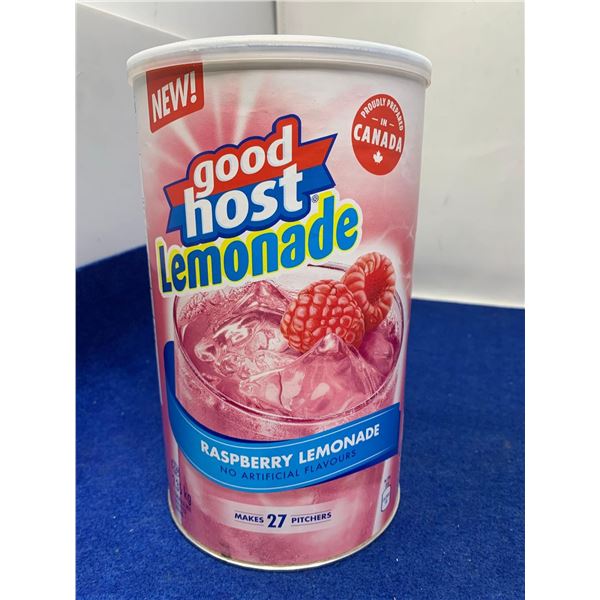 Good Host Lemonade-Rasperry Lemonade (2.35kg)