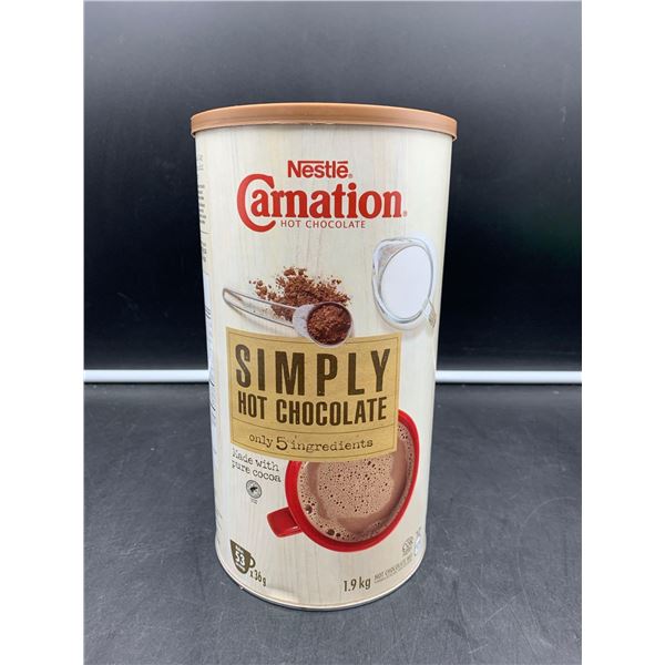 Nestle Carnation Simply Hot Chocolate Mix (1.9kg)