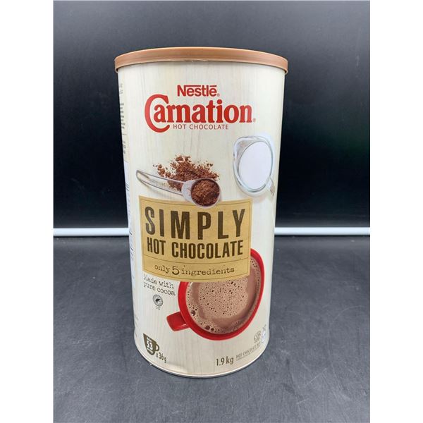 Nestle Carnation Simply Hot Chocolate Mix (1.9kg)