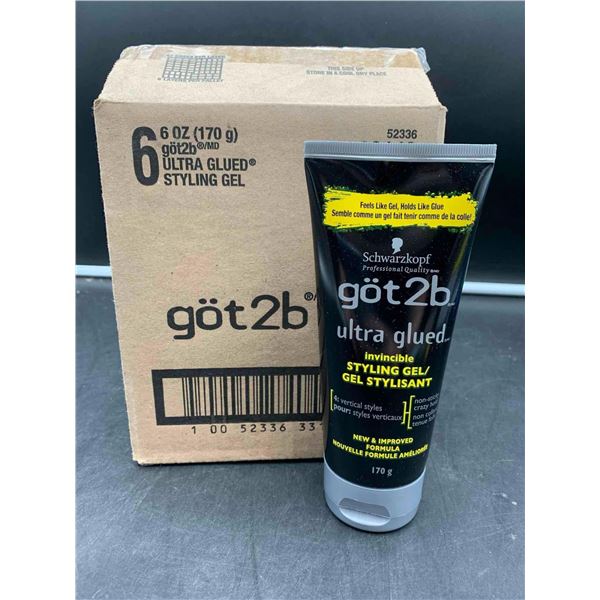 Schwarzkopf Styling Gel (6 x 170g)