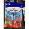 Image 2 : SunRype Fruit Source Bites-Apple Strawberry (4 x 170g)