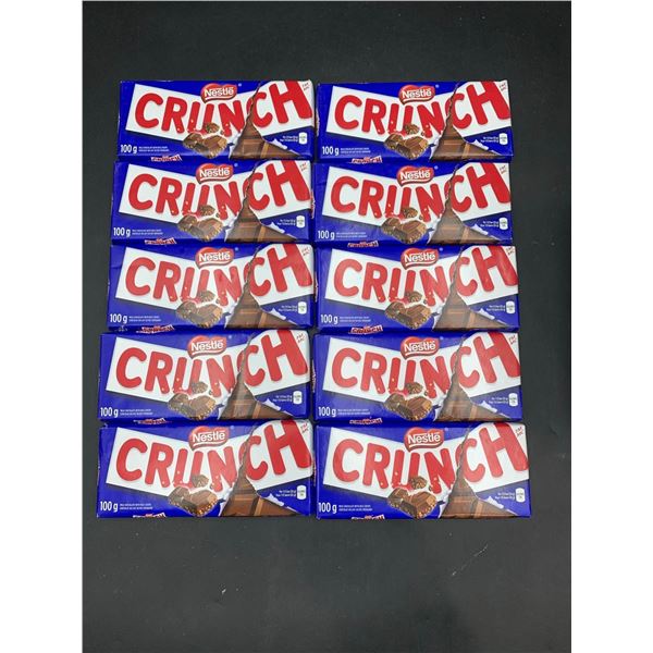 Crunch Candy Bars (10 x 100g)