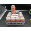 Image 1 : Sap Sucker Grapefruit One- Organic Sparkling Tree Water (12 x 355ml)