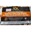 Image 2 : **FROZEN** Capital Meats Naturally Smoked Maple Bacon Ends (Gluten Free) 2x1Kg Packages