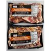 Image 1 : **FROZEN** Capital Meats Naturally Smoked Maple Bacon Ends (Gluten Free) 2x1Kg Packages