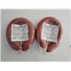 Image 1 : **FROZEN** Capital Meats Garlic Sausage 2x750G