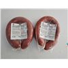 Image 1 : **FROZEN** Capital Meats Garlic Sausage 2x750G