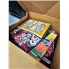 Image 9 : 18x16x12" Box of Assorted Books