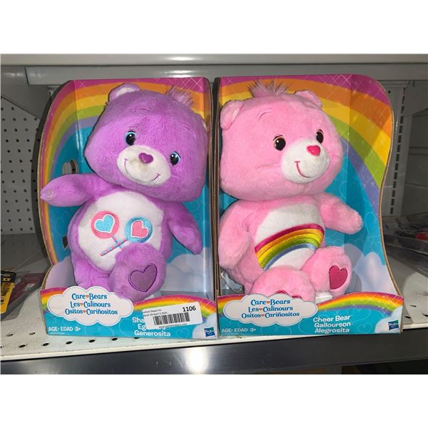 Hasbro Care Bears Cheer Bear & Share Bear