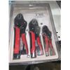 Image 2 : AmPro 3pc Comfort Grip Locking Pliers Set