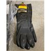 Image 3 : Kinco 18" Sandy Finish PVC with Gauntlet Cuff Gloves Lot of 6 Pairs