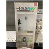 Image 2 : My FoldAway Rechargeable Fan 2 in 1 Unique Foldable 3 Speed